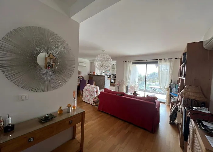 Apartmán Standing 5mn A Pieds Du Ricanto